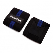 Wrist Band Blue Quamtrax